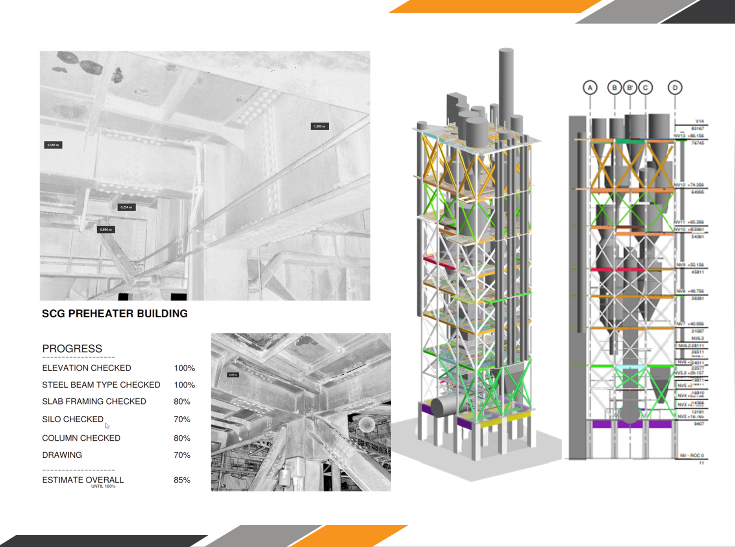 BUILDING SCG PREHEATER