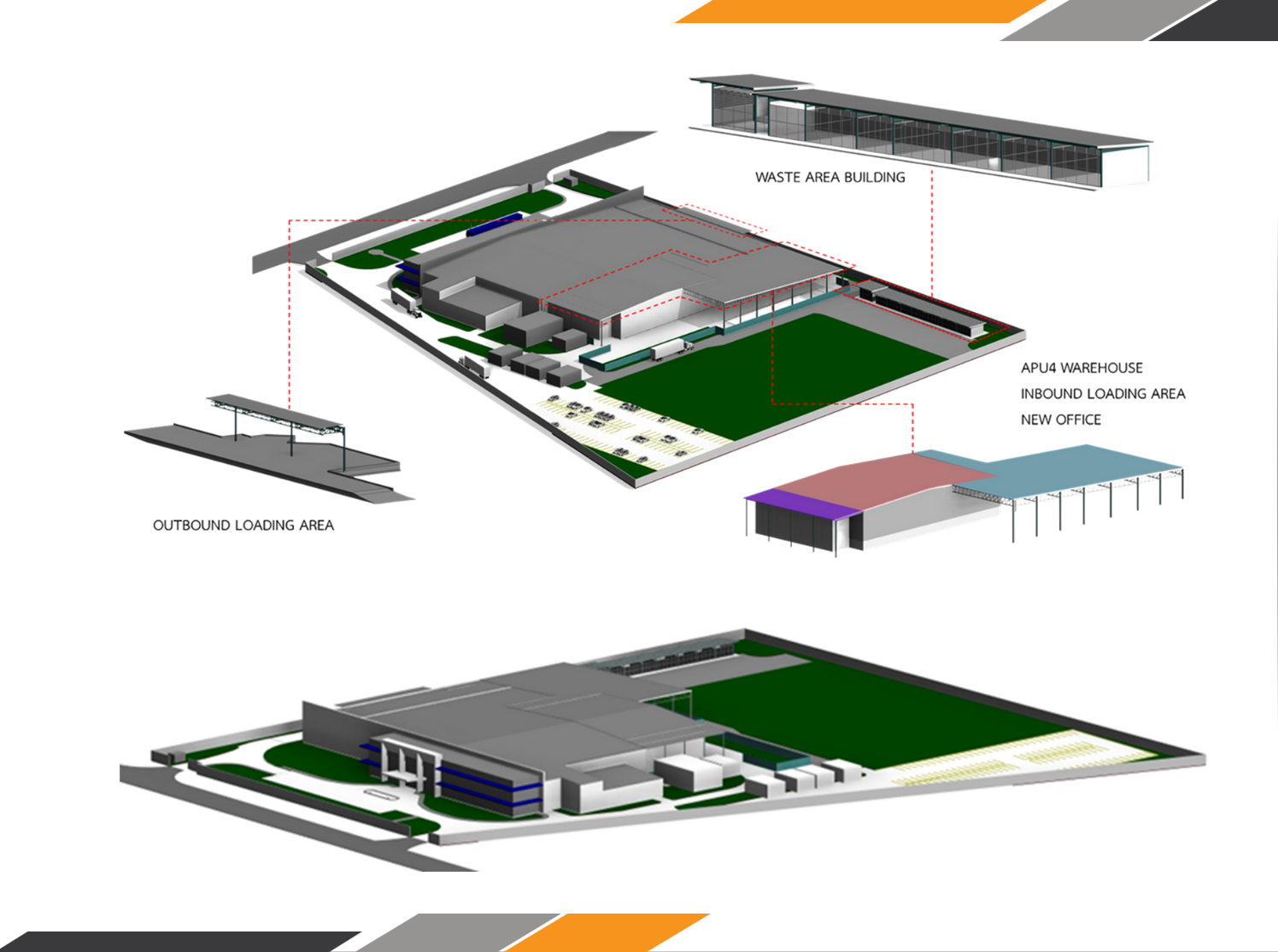 WAREHOUSE Multipurpose Building